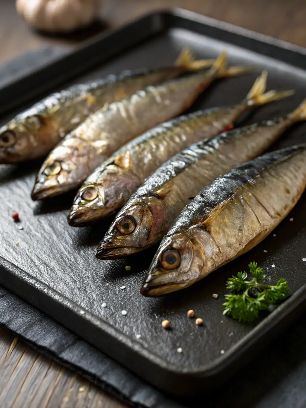 A high-resolution image of fresh, canned, and filleted tuna showcasing the product's quality and freshness, used to promote Alex Fish's Premium Tuna.